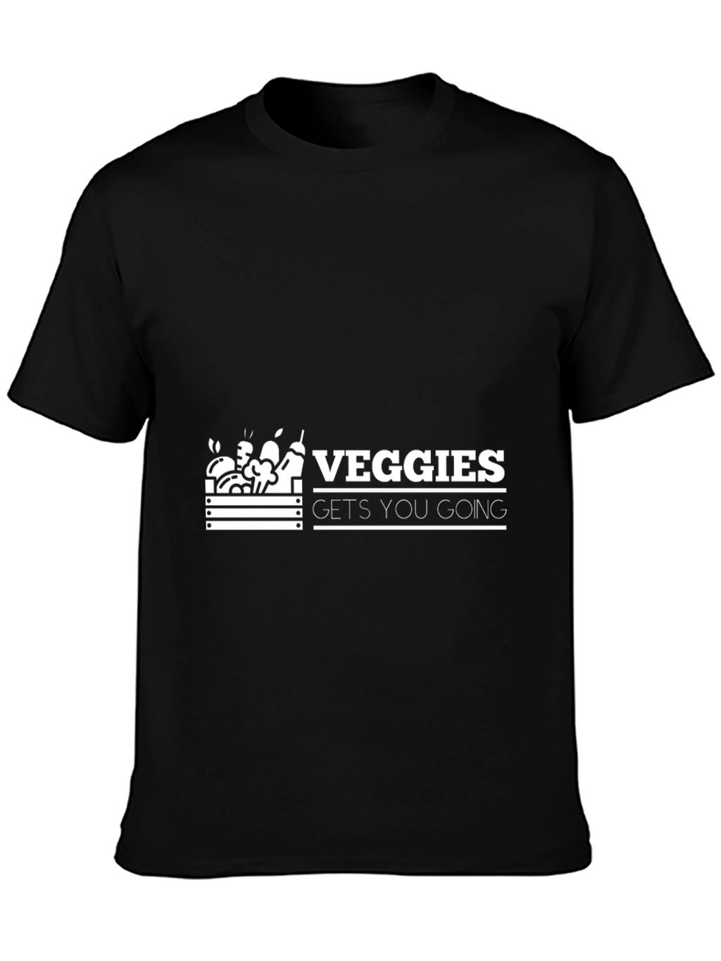 Veggies Gets You Going Graphic T-Shirt