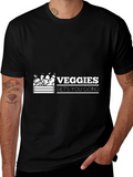Veggies Gets You Going Graphic T-Shirt