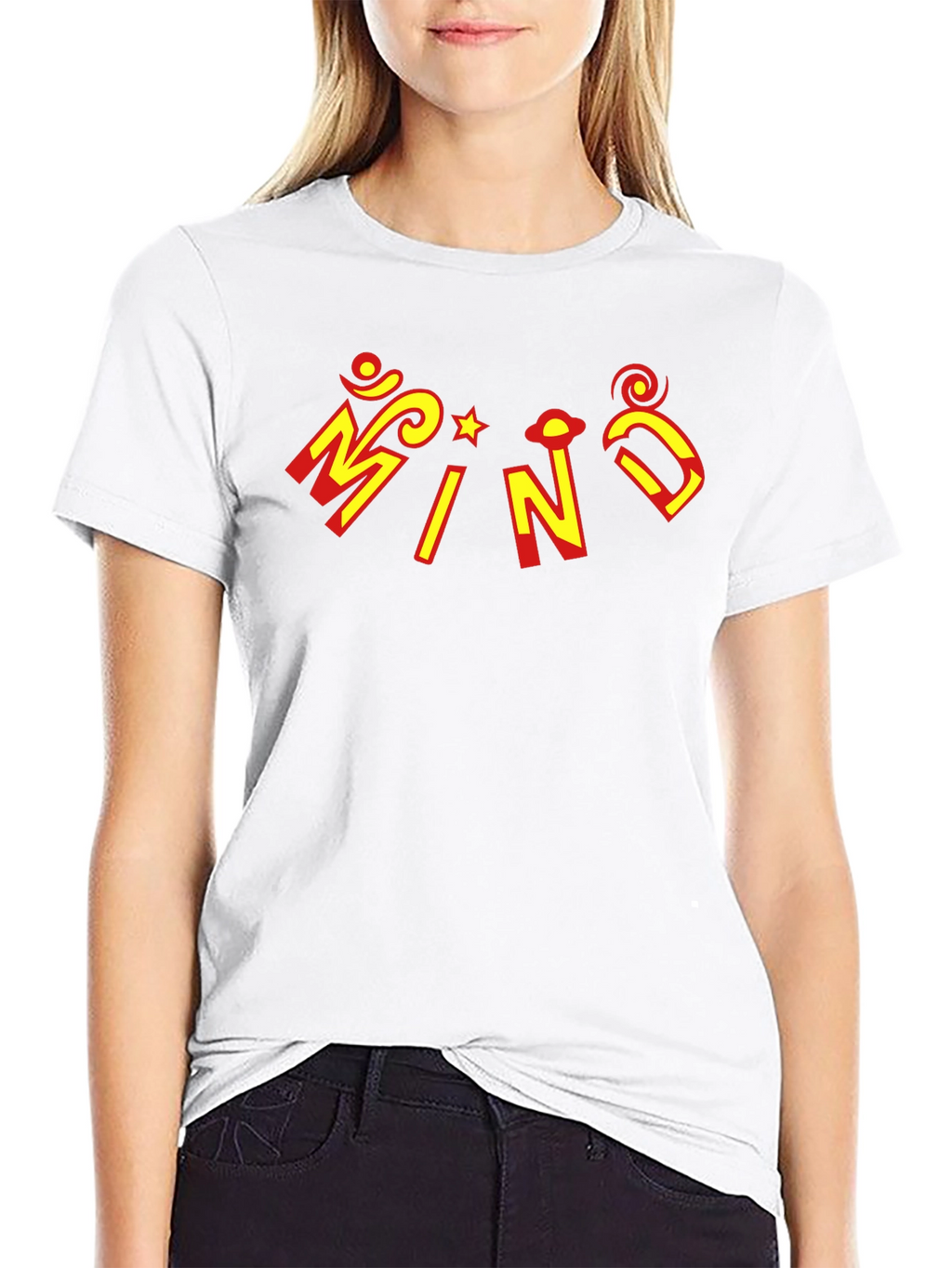 Mind T-Shirt - Graphic Design
