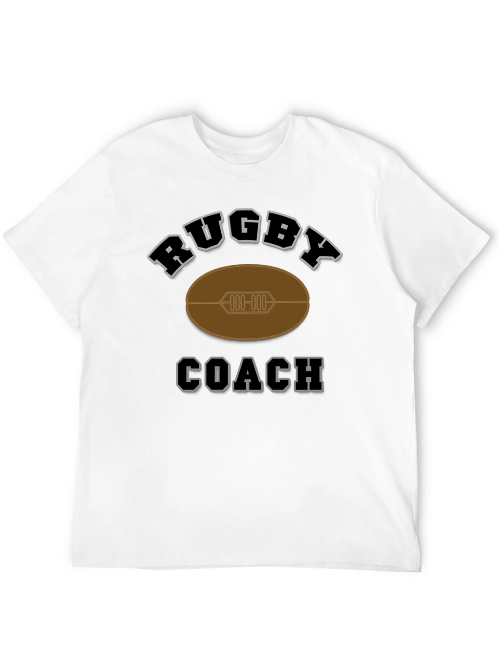 Rugby Coach T-Shirt - Sports Apparel