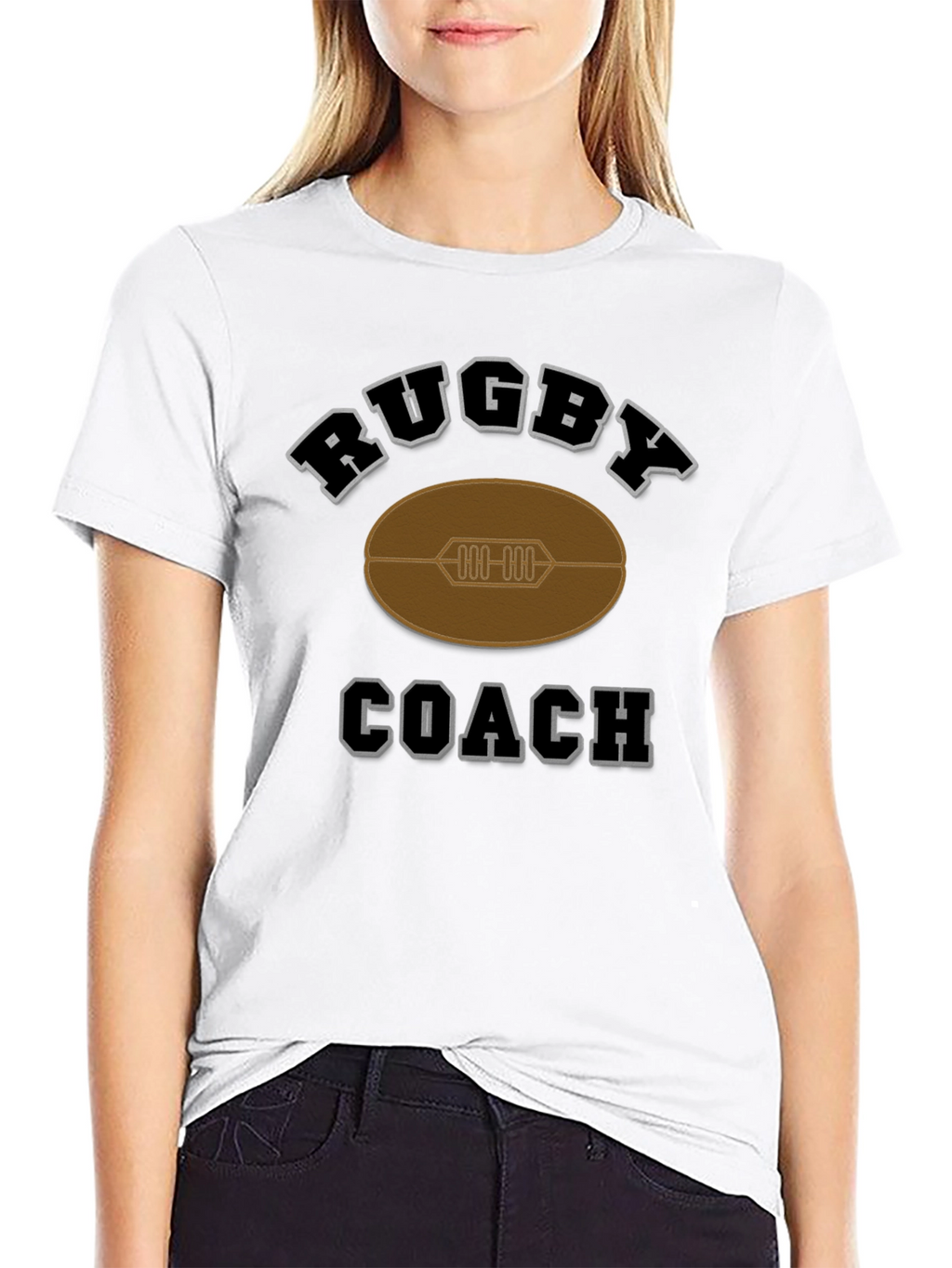 Rugby Coach T-Shirt - Sports Apparel