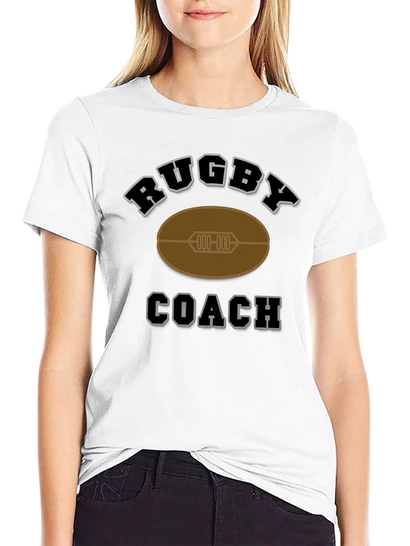 Rugby Coach T-Shirt - Sports Apparel