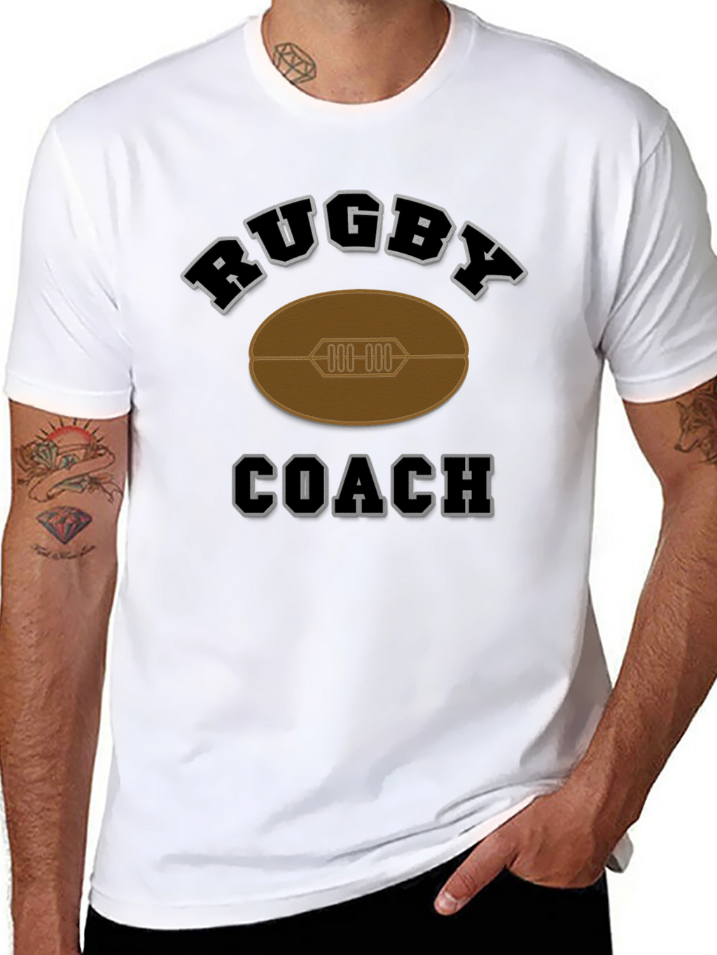 Rugby Coach T-Shirt - Sports Apparel