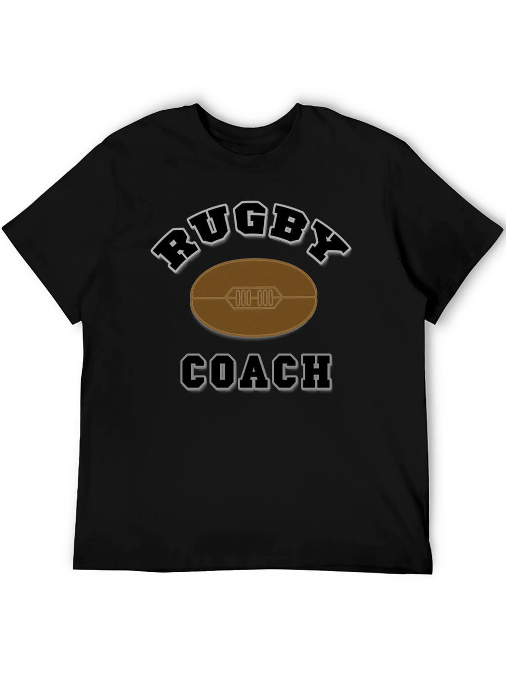 Rugby Coach T-Shirt - Sports Apparel