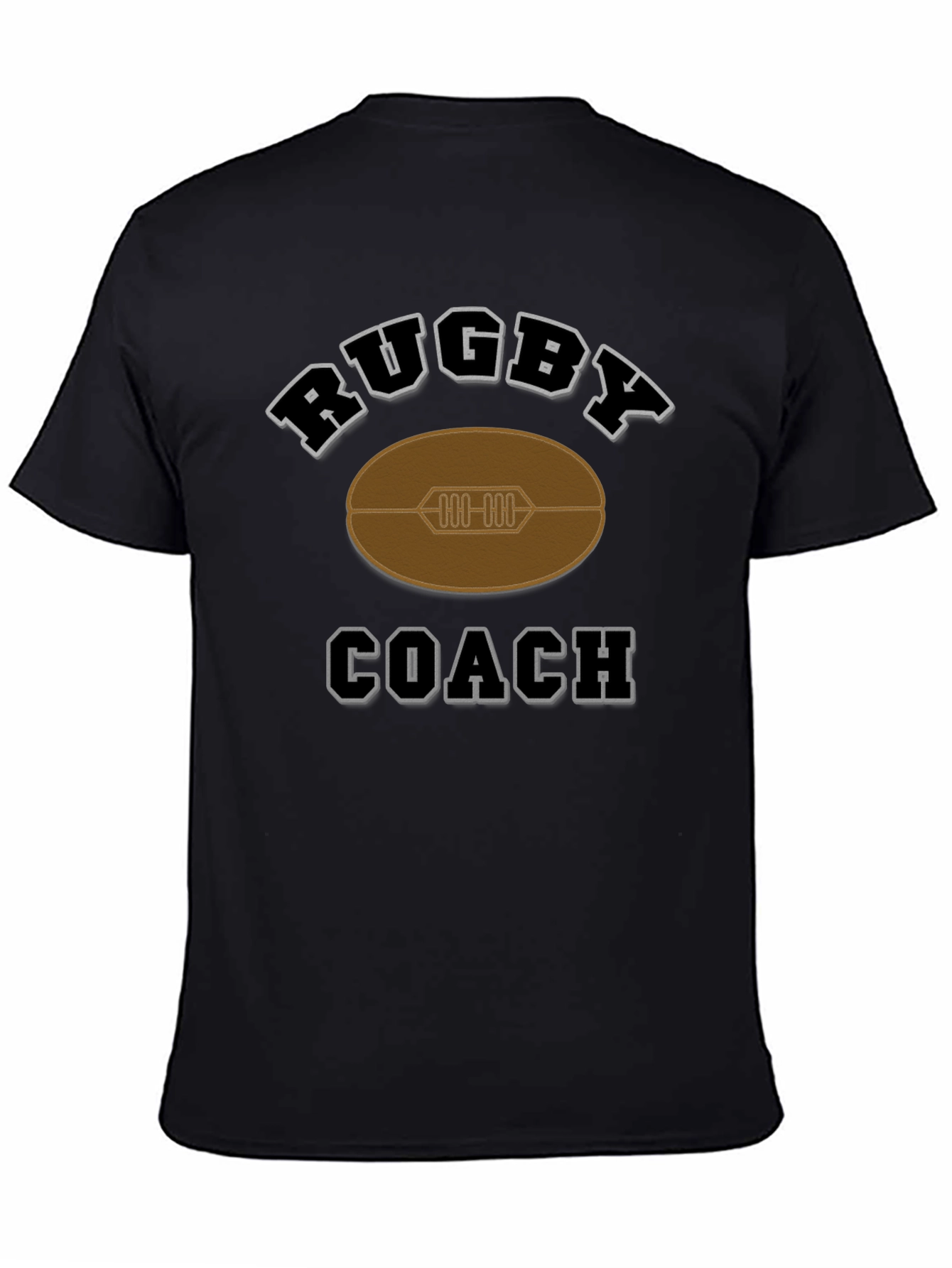 Rugby Coach T-Shirt - Sports Apparel