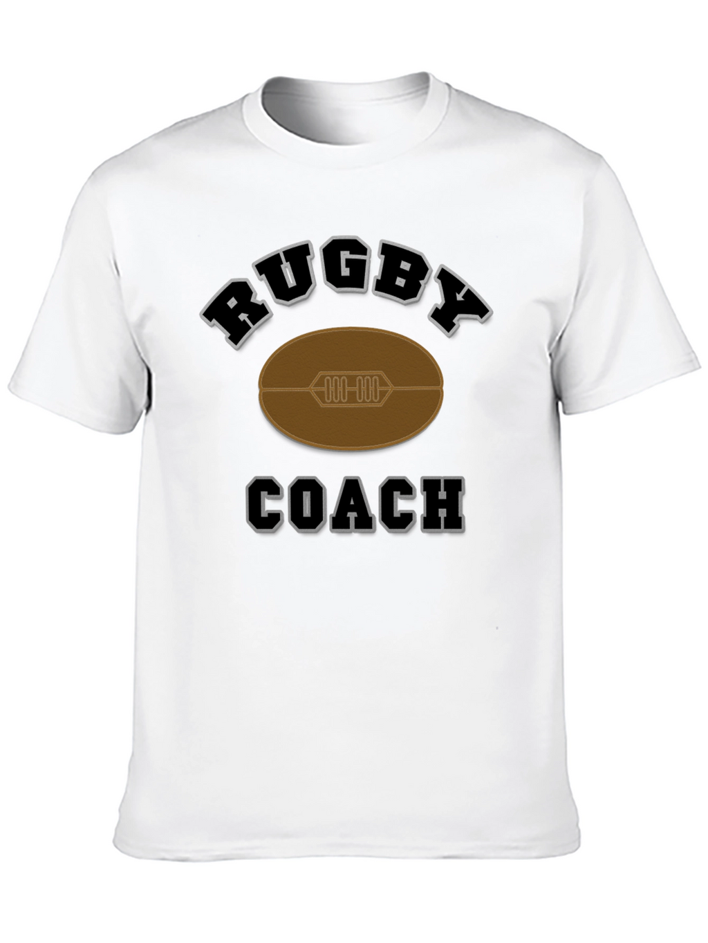 Rugby Coach T-Shirt - Sports Apparel