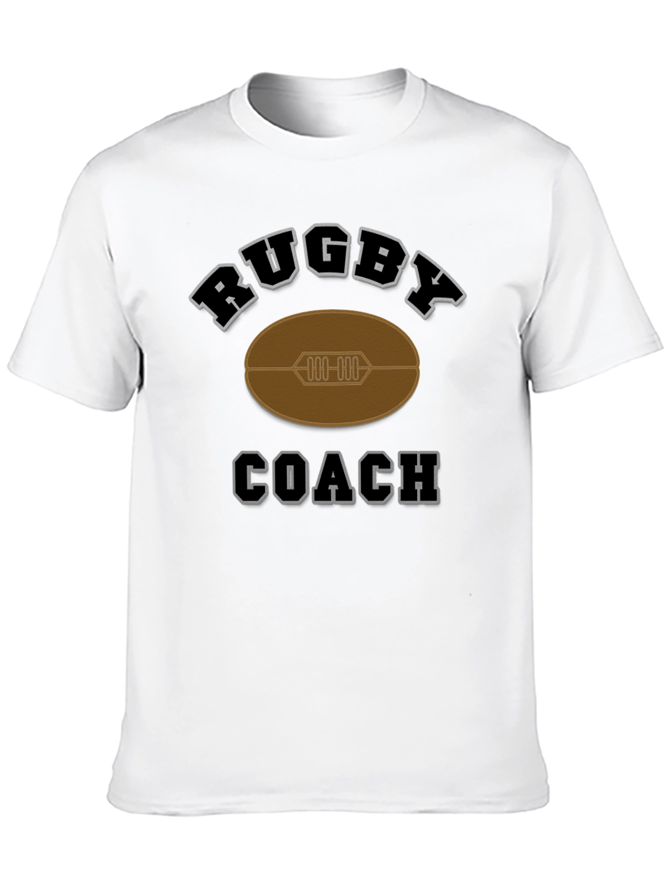 Rugby Coach T-Shirt - Sports Apparel