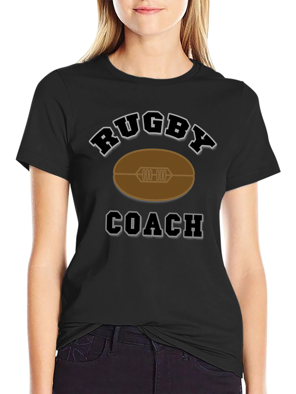 Rugby Coach T-Shirt - Sports Apparel