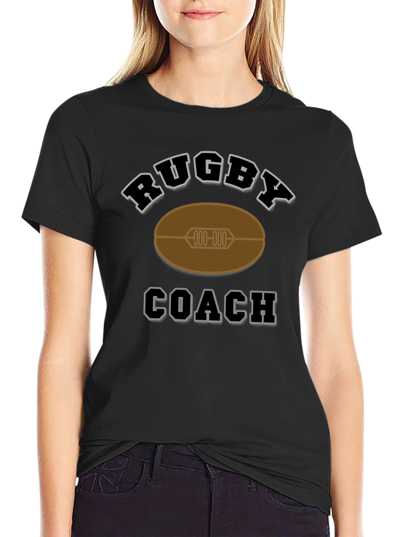Rugby Coach T-Shirt - Sports Apparel