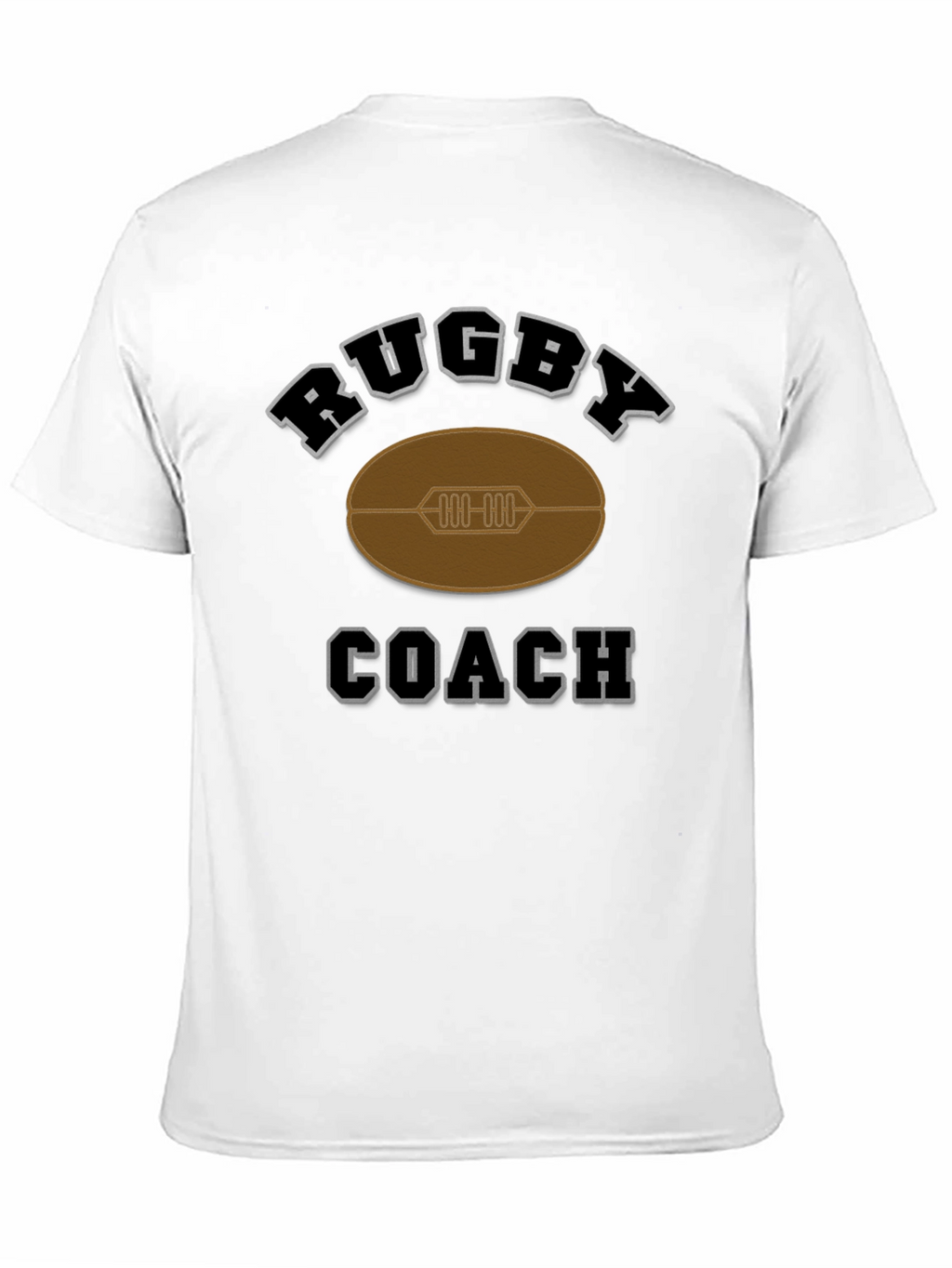 Rugby Coach T-Shirt - Sports Apparel