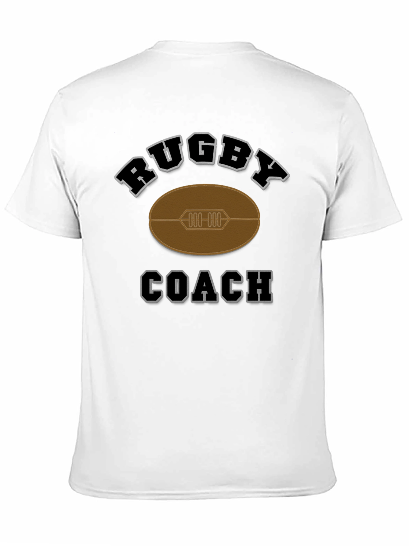 Rugby Coach T-Shirt - Sports Apparel