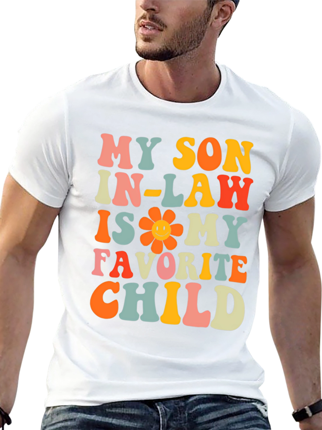 My Son In-Law is My Favorite Child T-Shirt