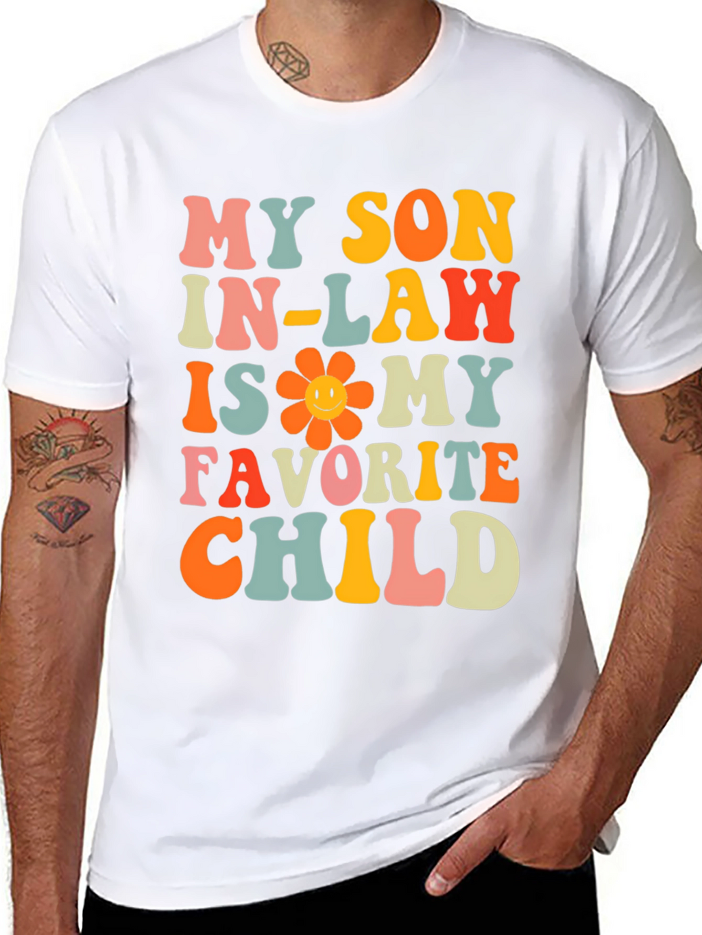My Son In-Law is My Favorite Child T-Shirt