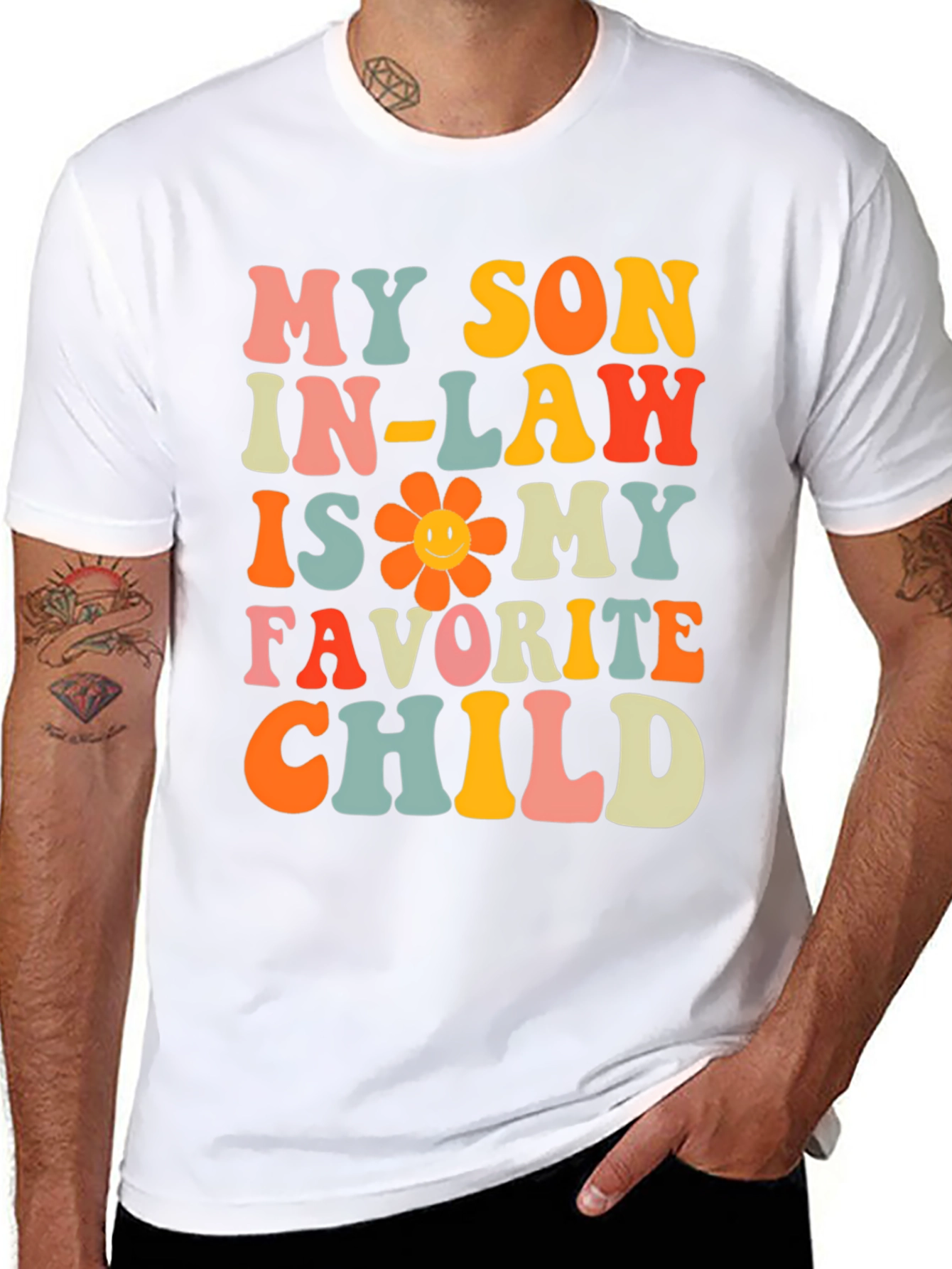 My Son In-Law is My Favorite Child T-Shirt
