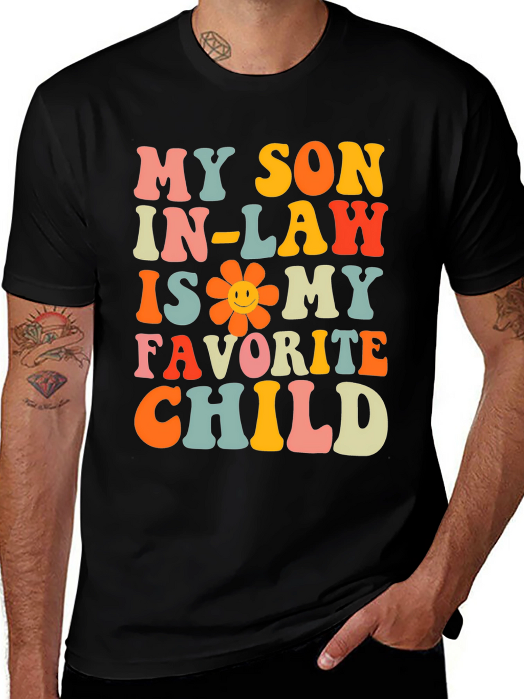 My Son In-Law is My Favorite Child T-Shirt