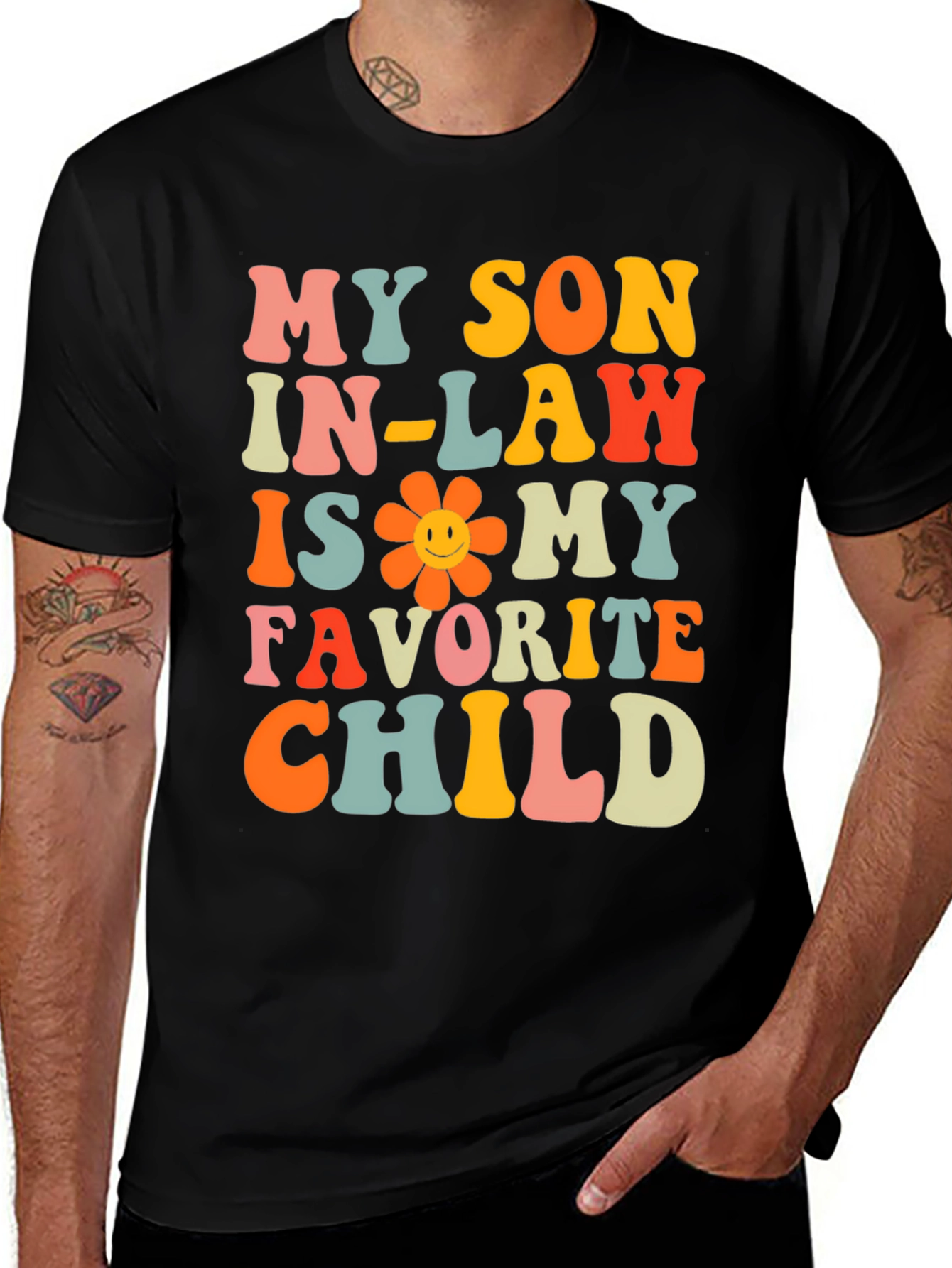 My Son In-Law is My Favorite Child T-Shirt