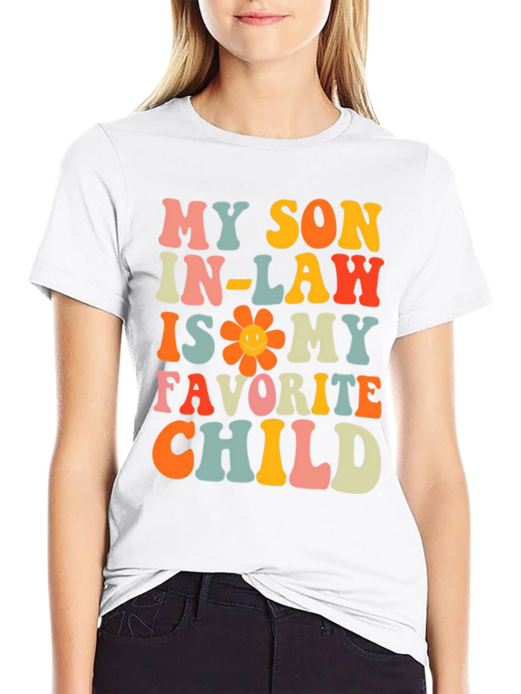My Son In-Law is My Favorite Child T-Shirt