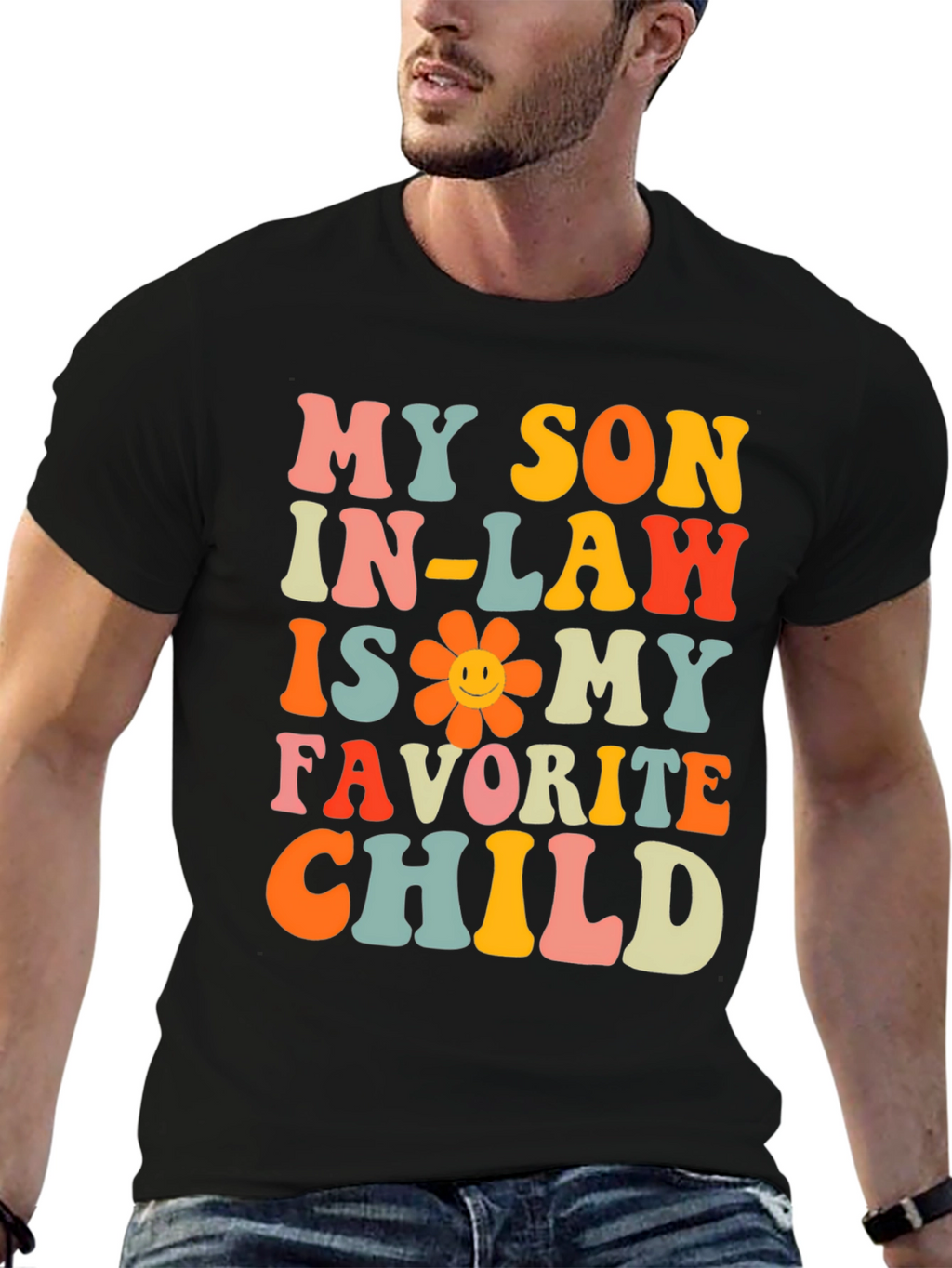 My Son In-Law is My Favorite Child T-Shirt