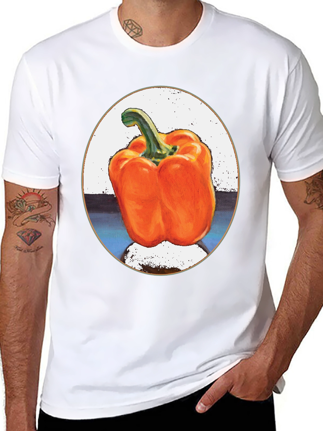 Orange Pepper T-Shirt