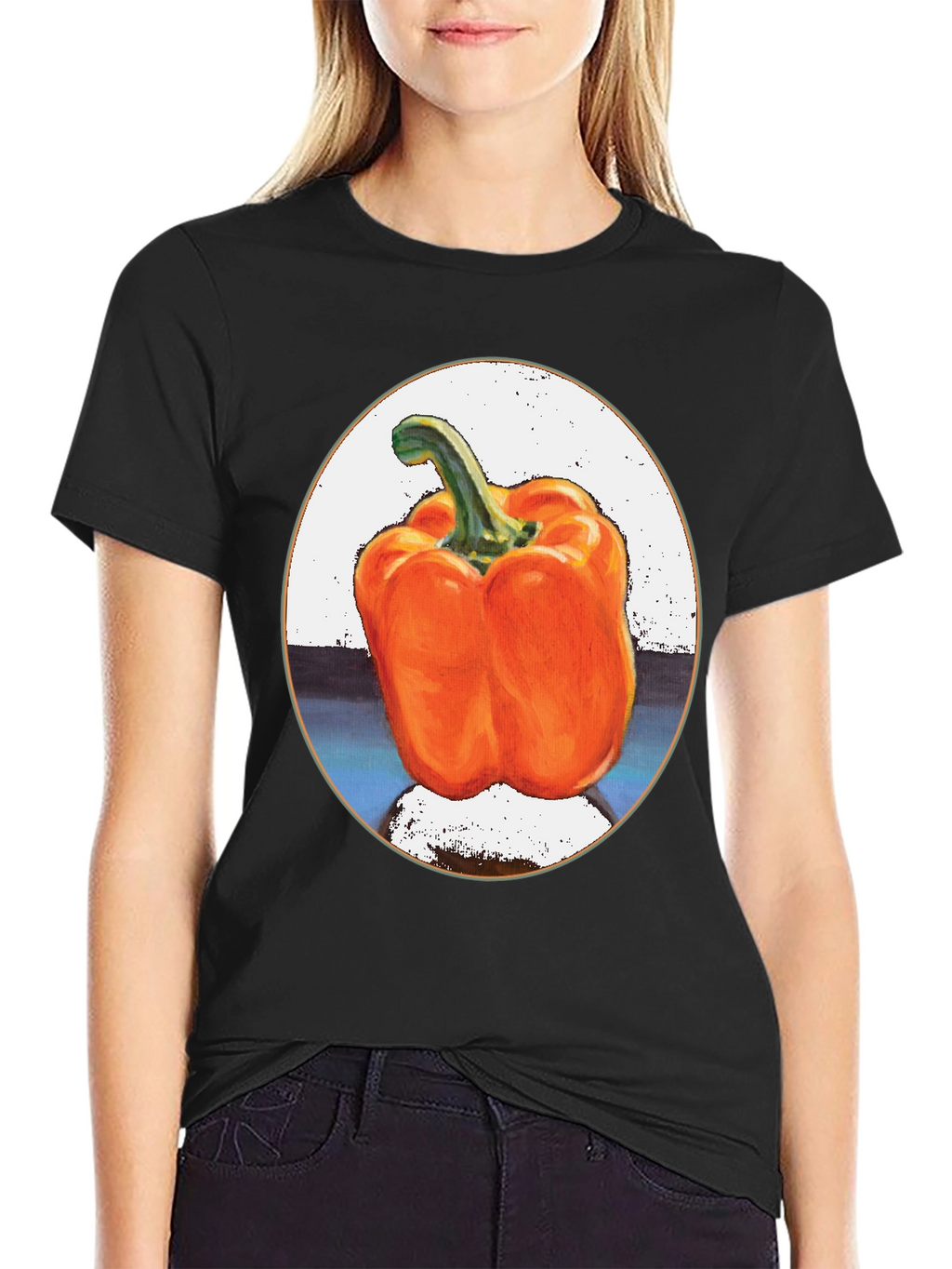 Orange Pepper T-Shirt