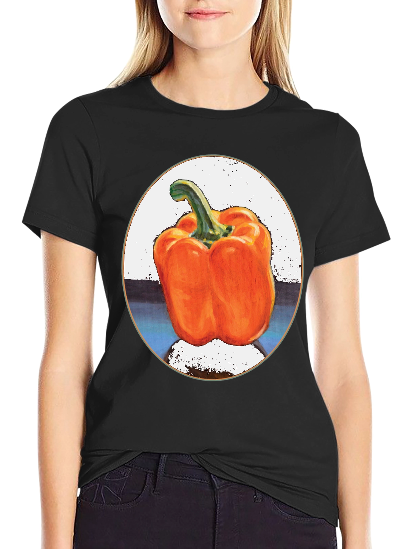 Orange Pepper T-Shirt