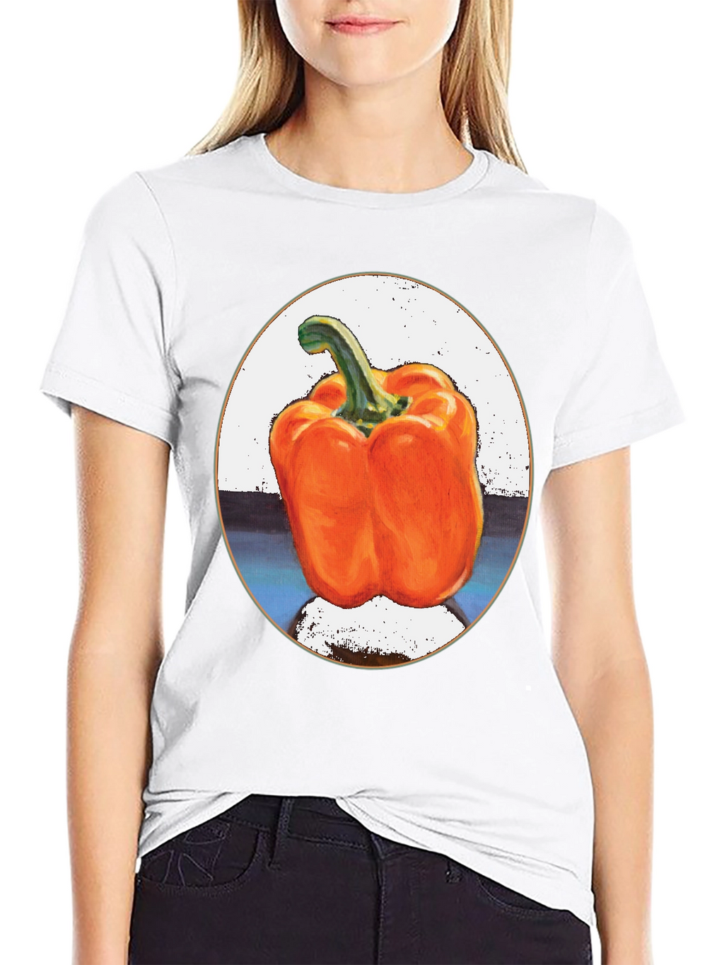Orange Pepper T-Shirt
