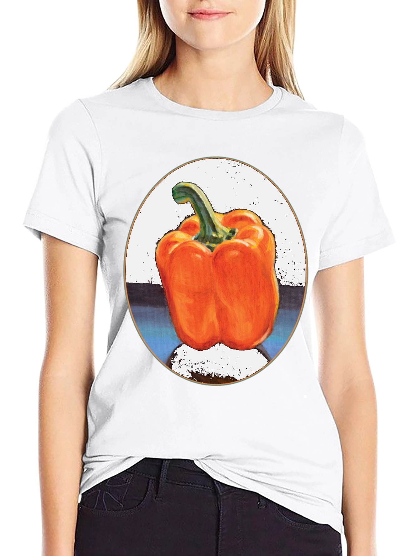 Orange Pepper T-Shirt