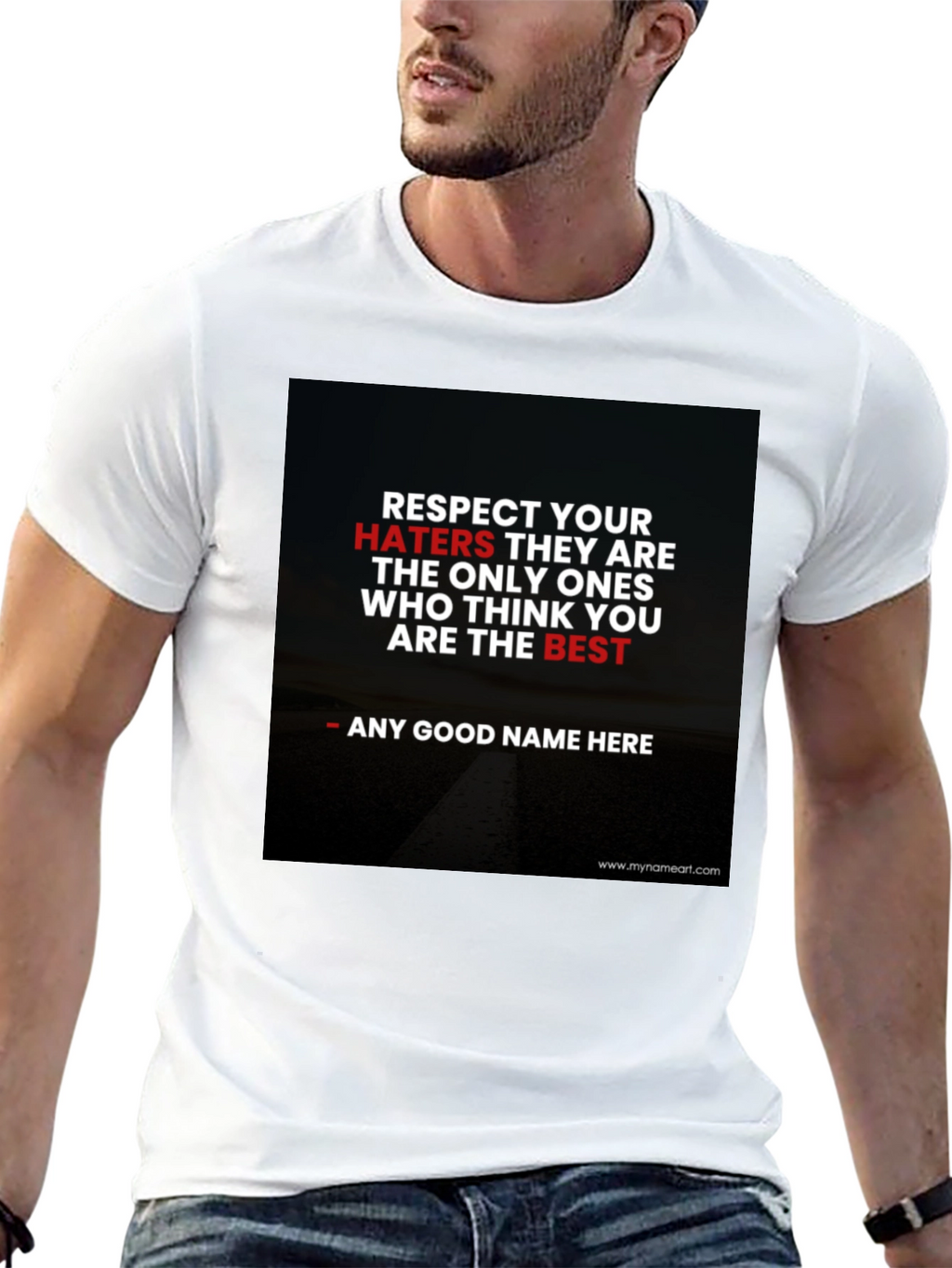 Respect Your Haters Graphic Tee