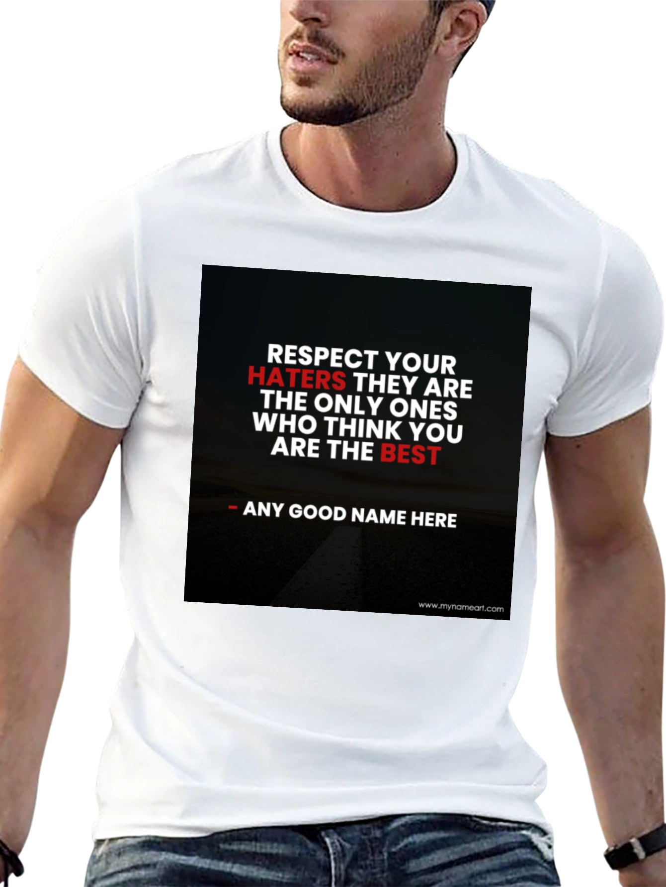 Respect Your Haters Graphic Tee