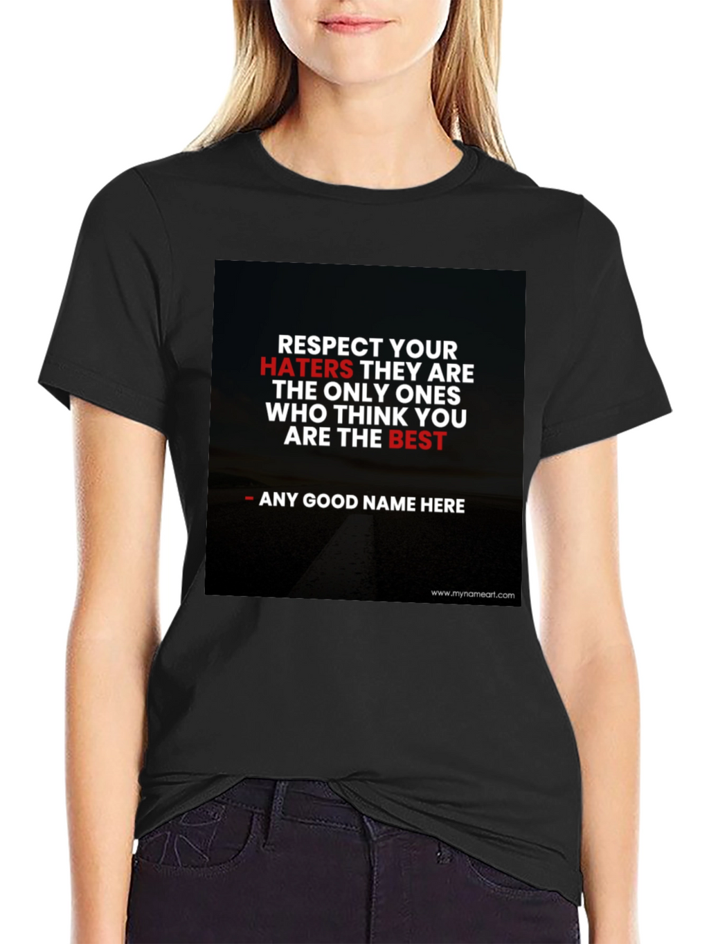 Respect Your Haters Graphic Tee