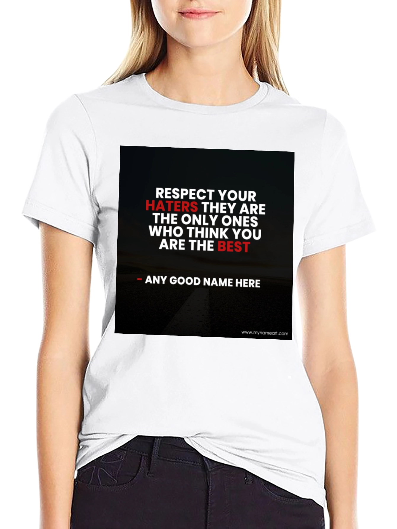 Respect Your Haters Graphic Tee