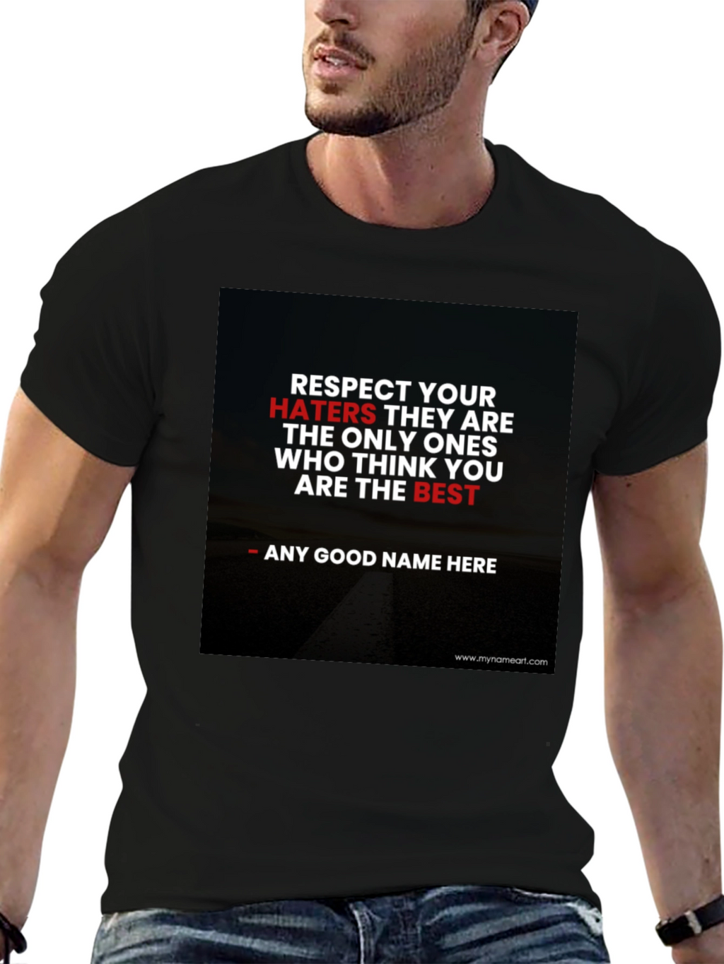 Respect Your Haters Graphic Tee