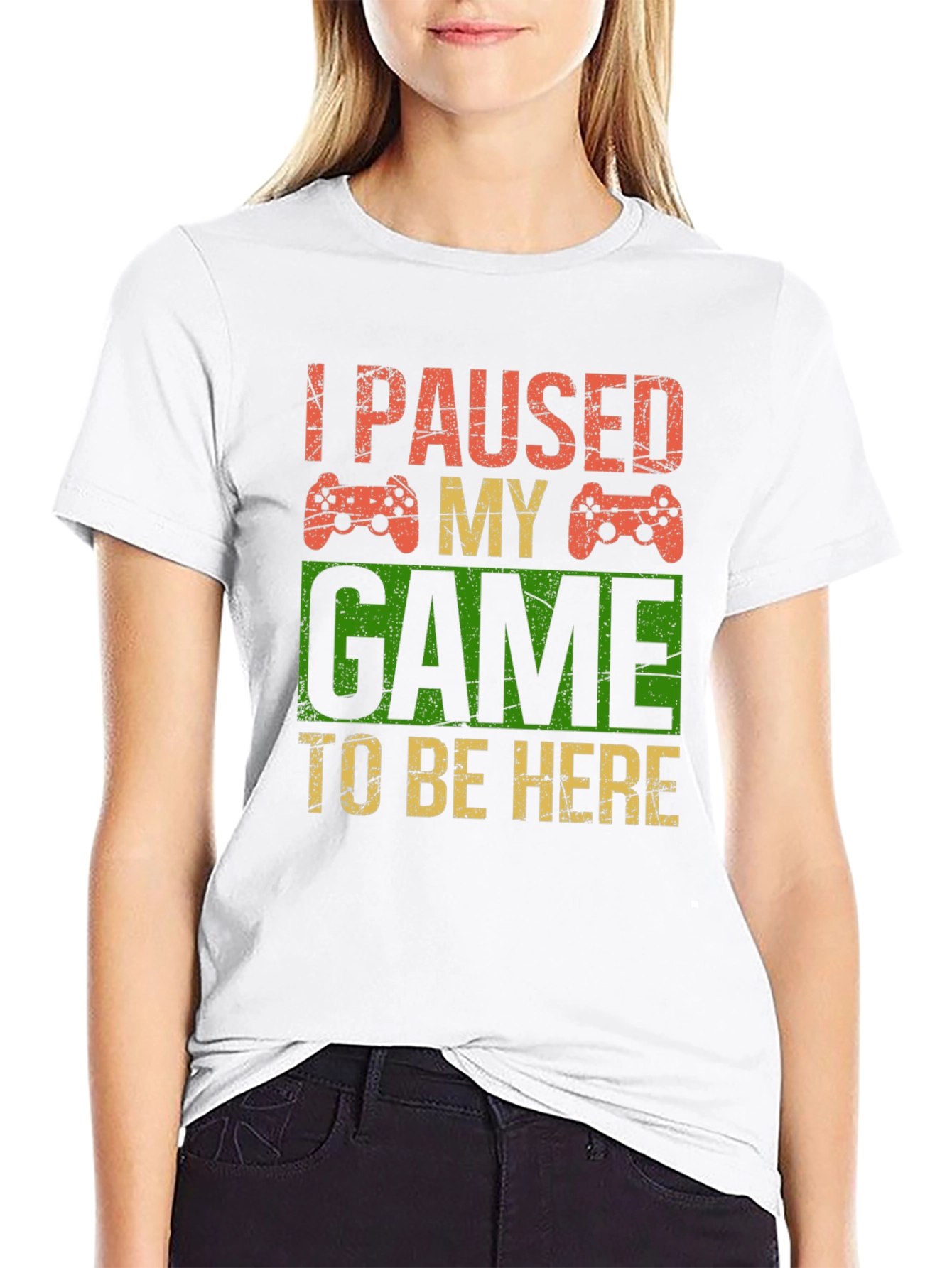 I Paused My Game T-Shirt