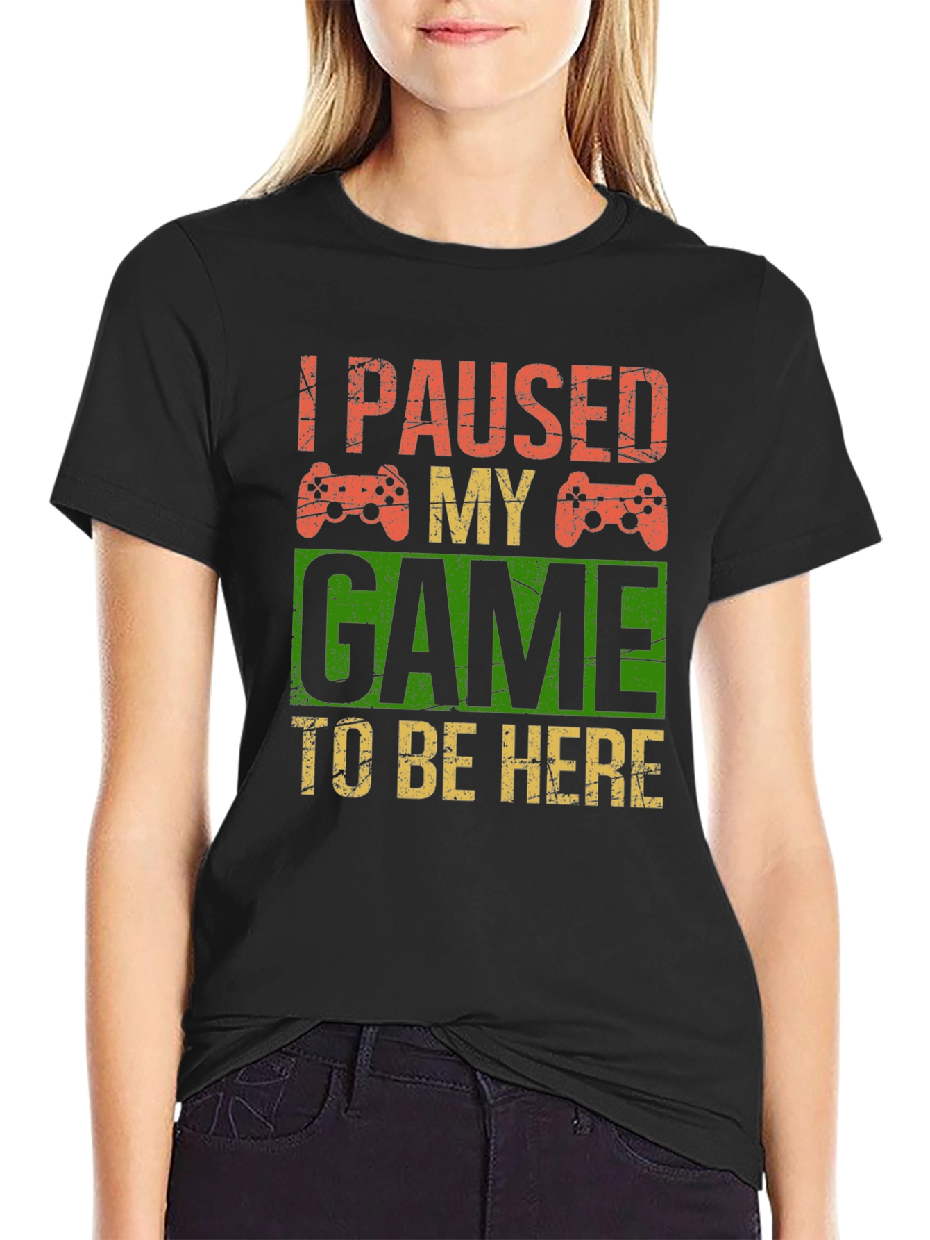 I Paused My Game T-Shirt
