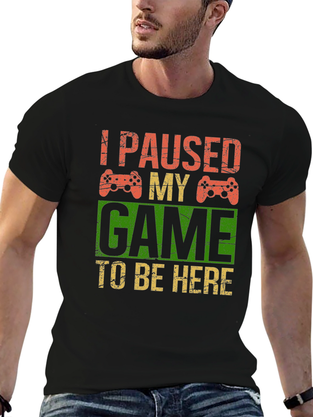 I Paused My Game T-Shirt