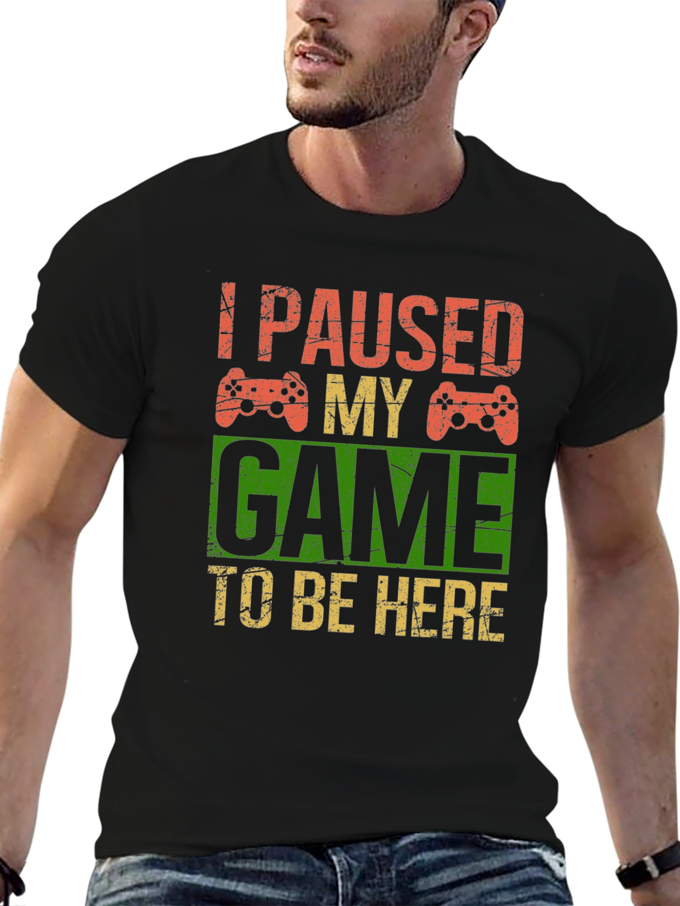 I Paused My Game T-Shirt