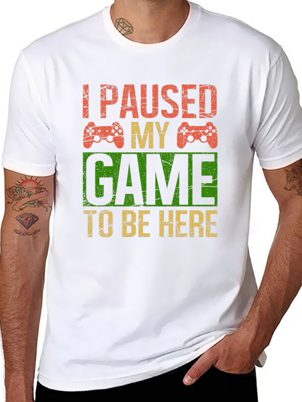 I Paused My Game T-Shirt