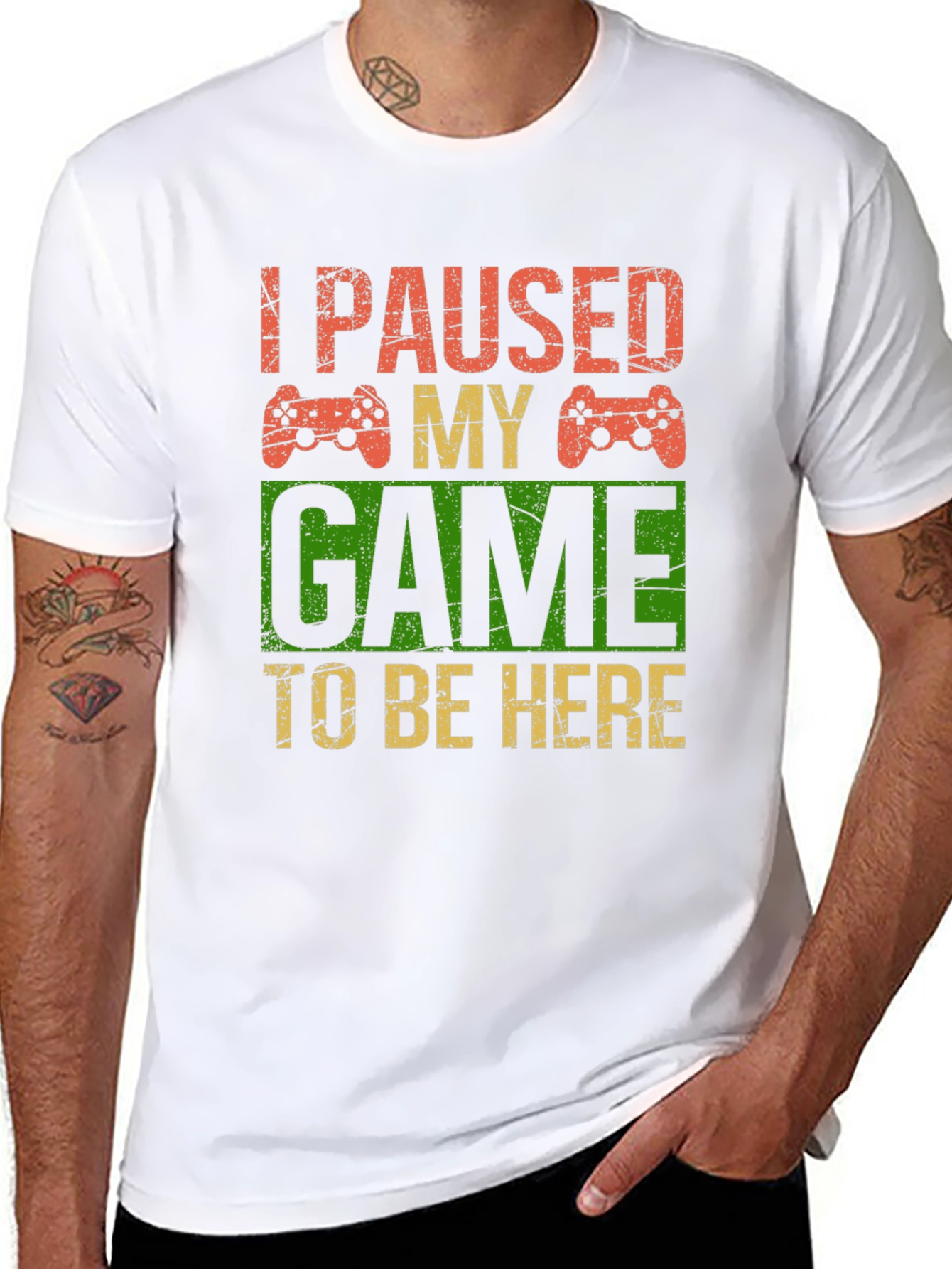 I Paused My Game T-Shirt