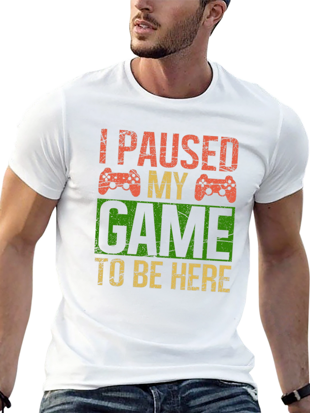 I Paused My Game T-Shirt