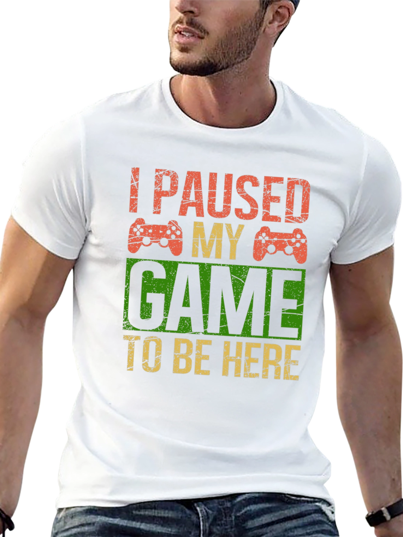 I Paused My Game T-Shirt
