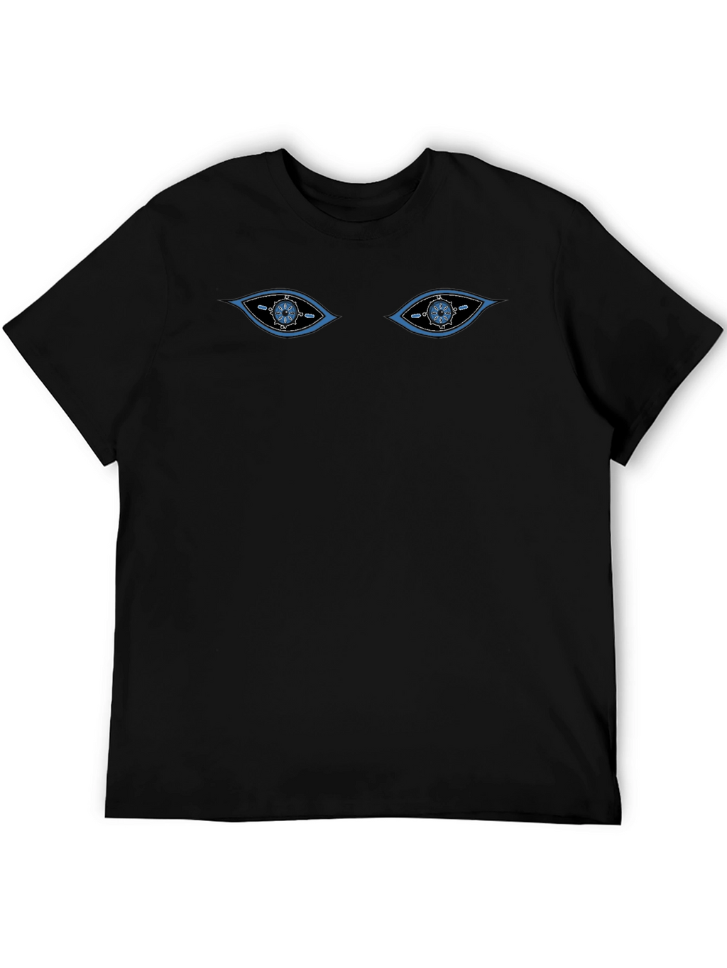Mystic Eye Graphic Black Tee