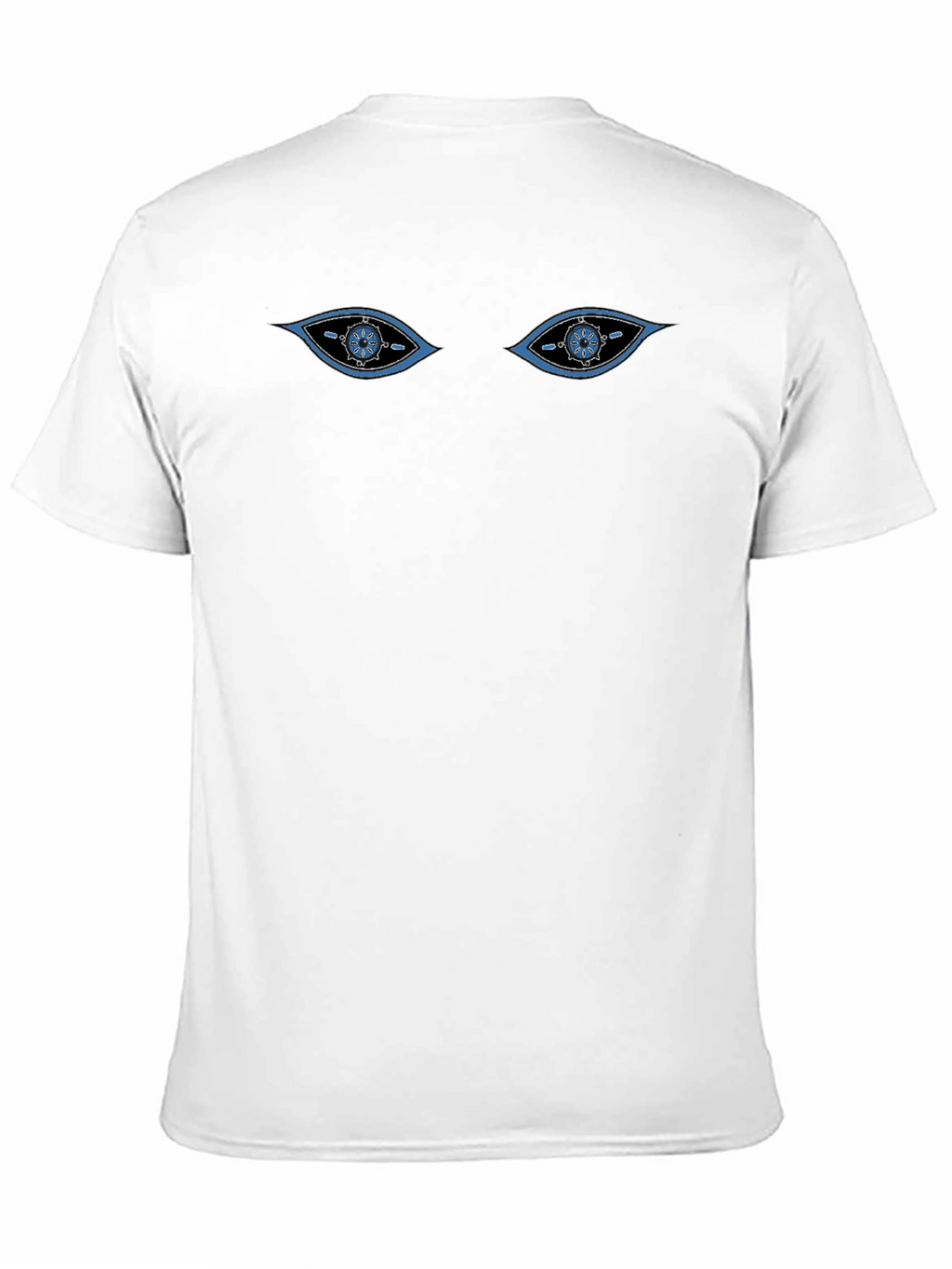 Mystic Eye Graphic Black Tee