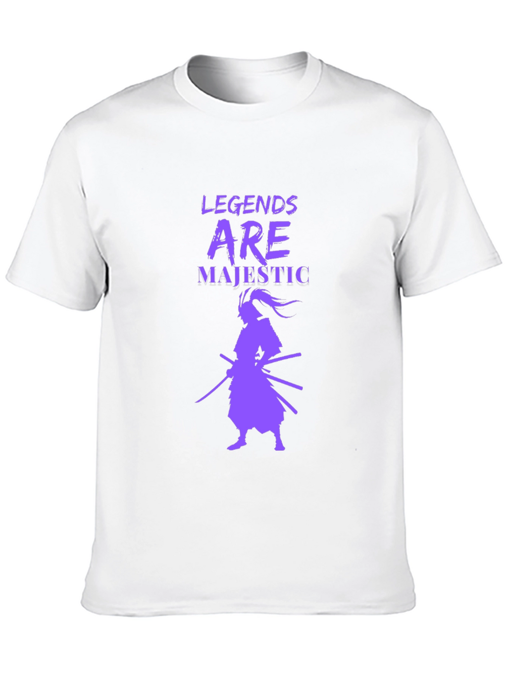 Legends Are Majestic Samurai Graphic T-Shirt