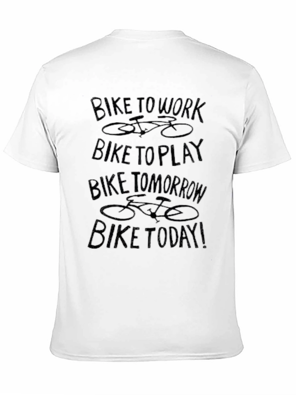 Bike To Work Graphic T-Shirt