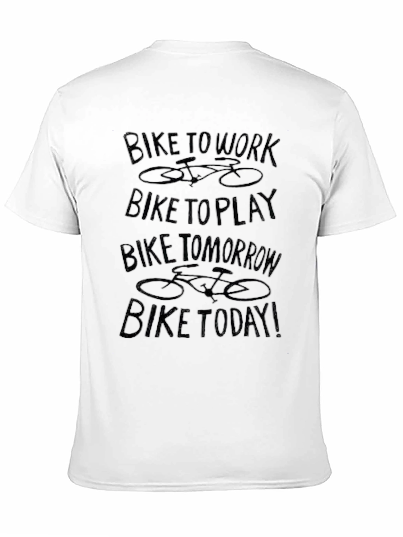 Bike To Work Graphic T-Shirt