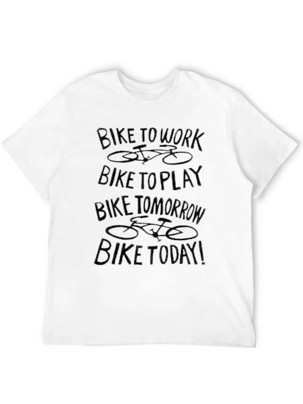 Bike To Work Graphic T-Shirt