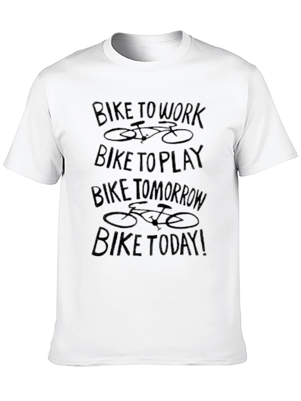 Bike To Work Graphic T-Shirt