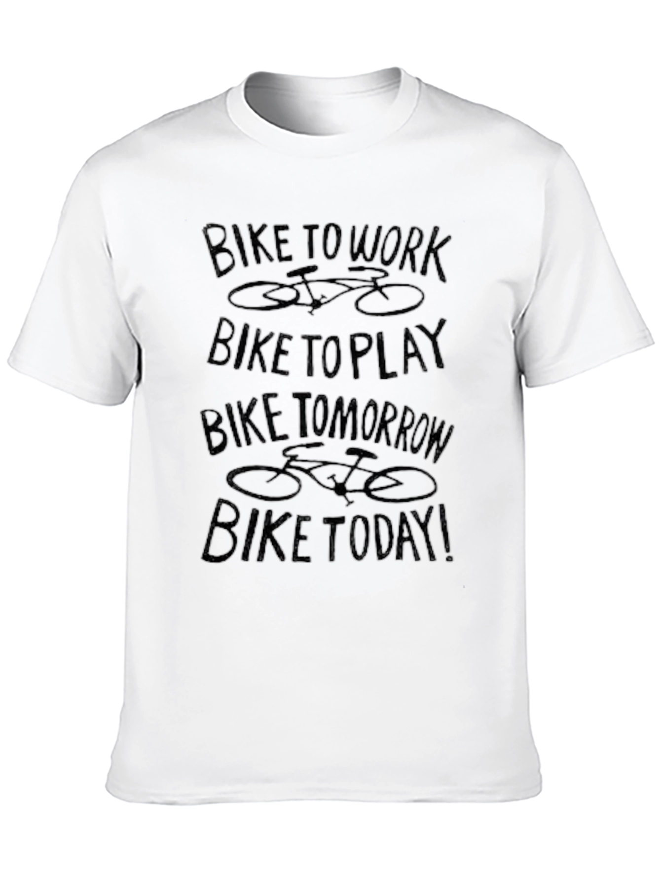Bike To Work Graphic T-Shirt