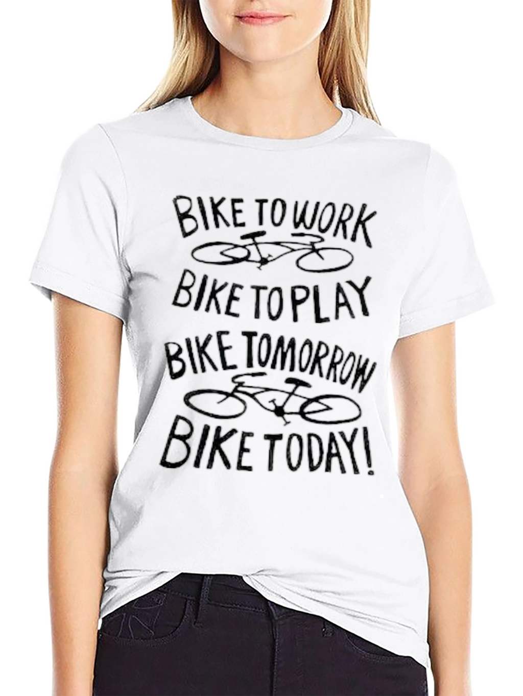 Bike To Work Graphic T-Shirt