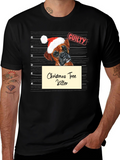 Christmas Tree Killer Dog T-Shirt